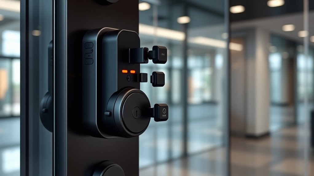 modular smart lock innovations