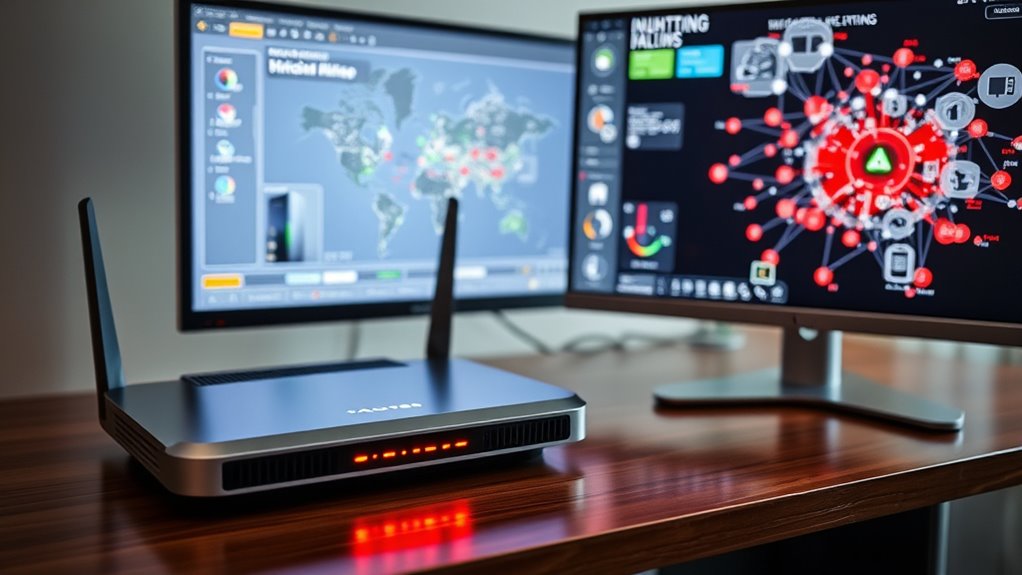 monitor new device connections