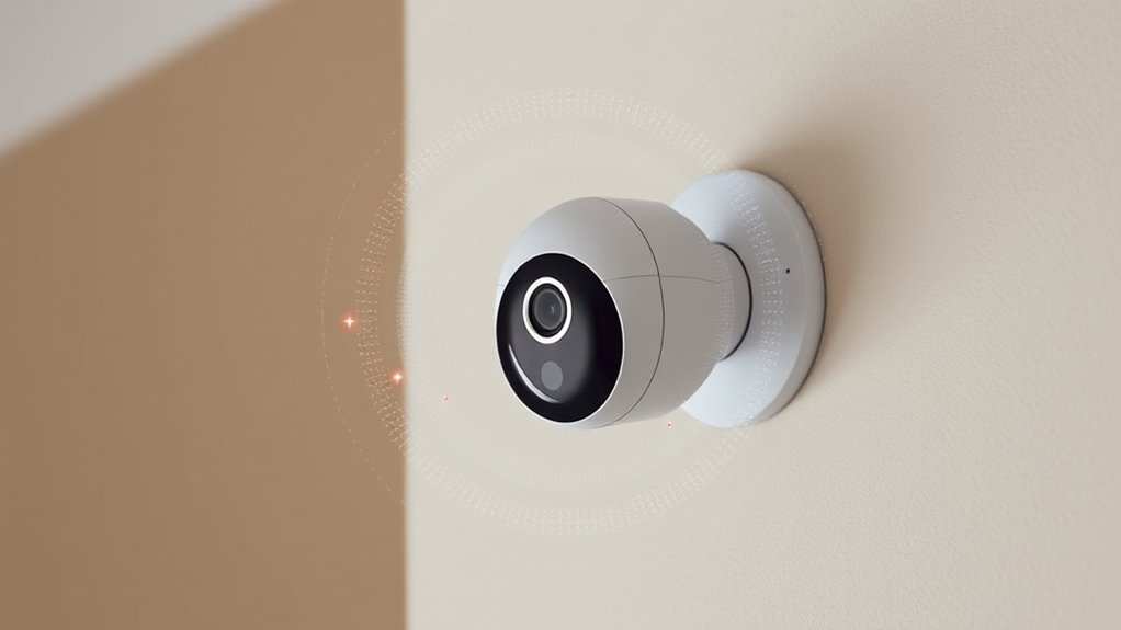 motion detection signal analysis