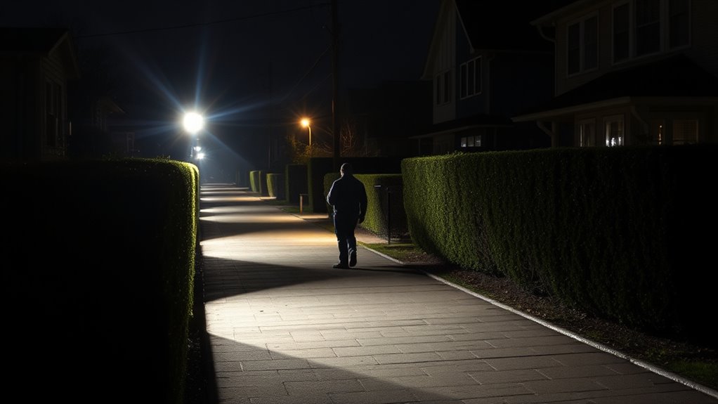 motion sensor eco friendly lighting