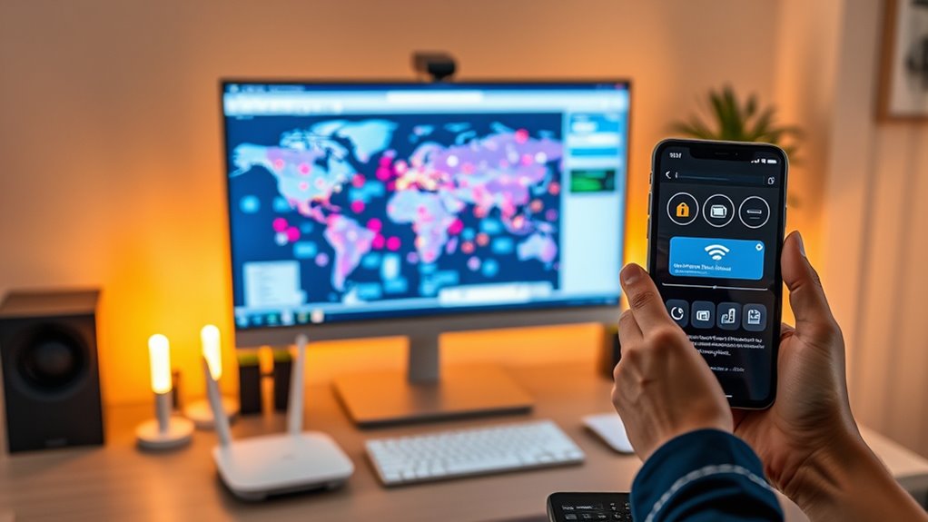 network monitoring and security