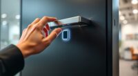 nfc door access deployment
