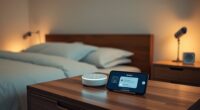 nighttime security voice routines