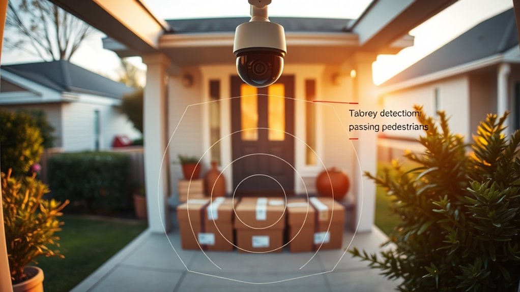 optimize camera detection zones