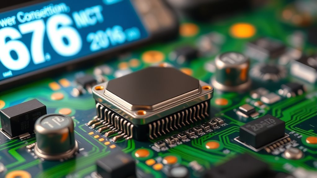 optimize power consumption and security