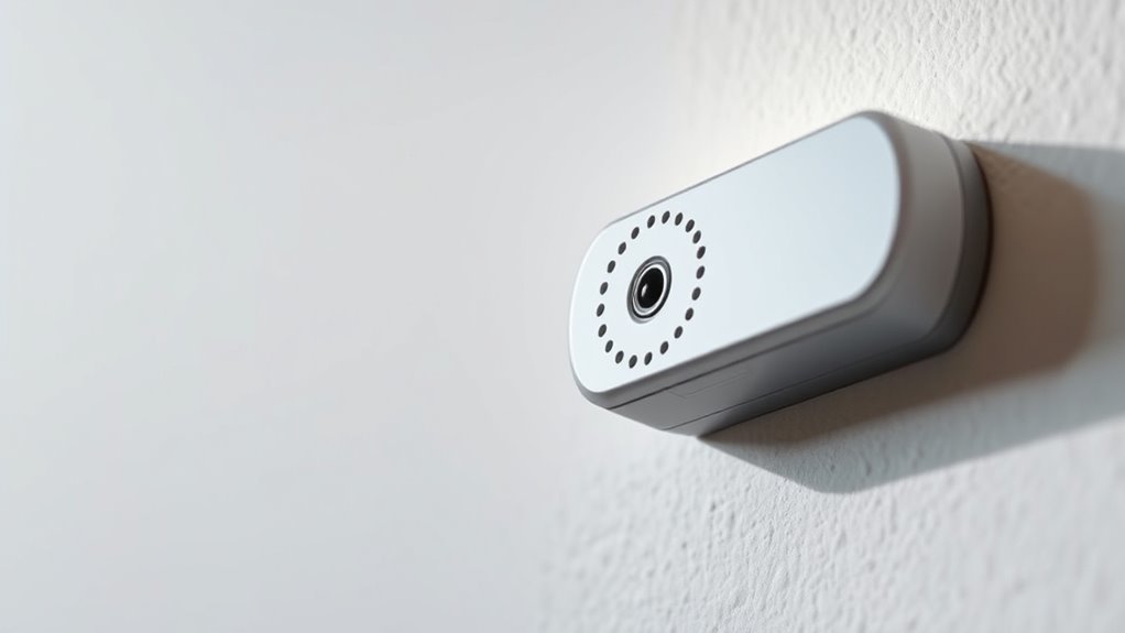 optimized glass break detection