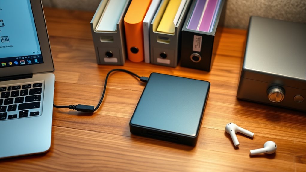 organized backup file system