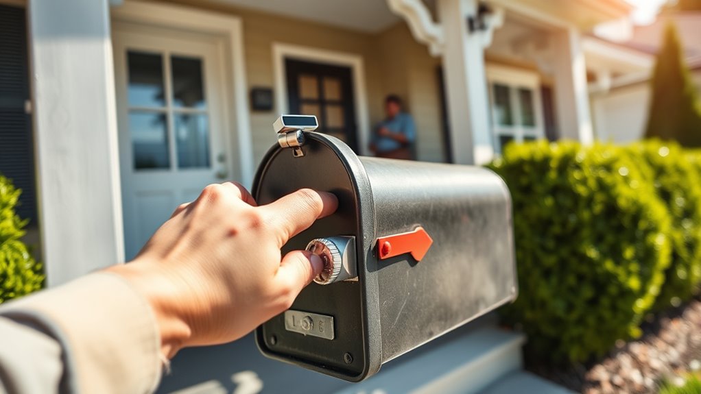 promote mail safety awareness