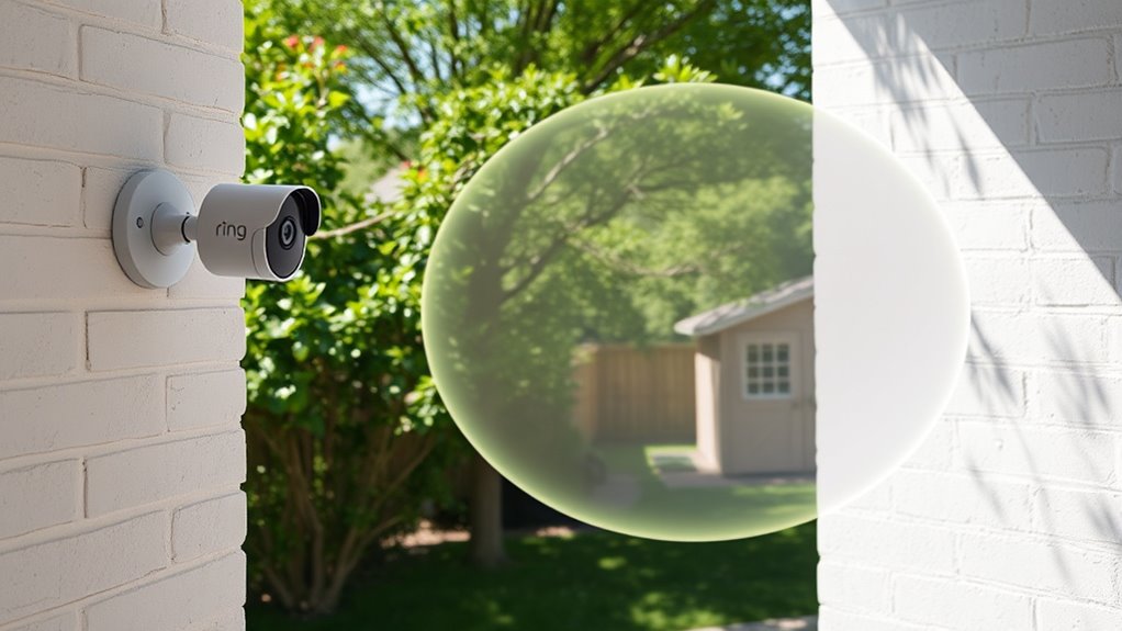 protect privacy with camera zones