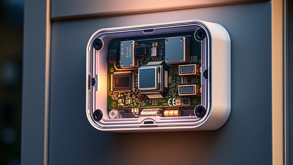 radar components ensure accurate detection
