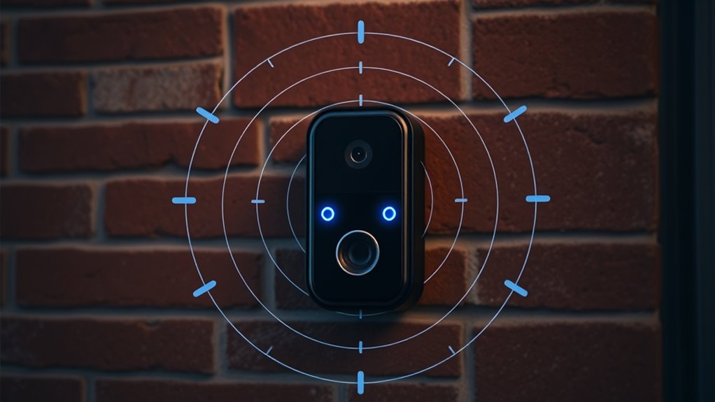 radar detects motion accurately