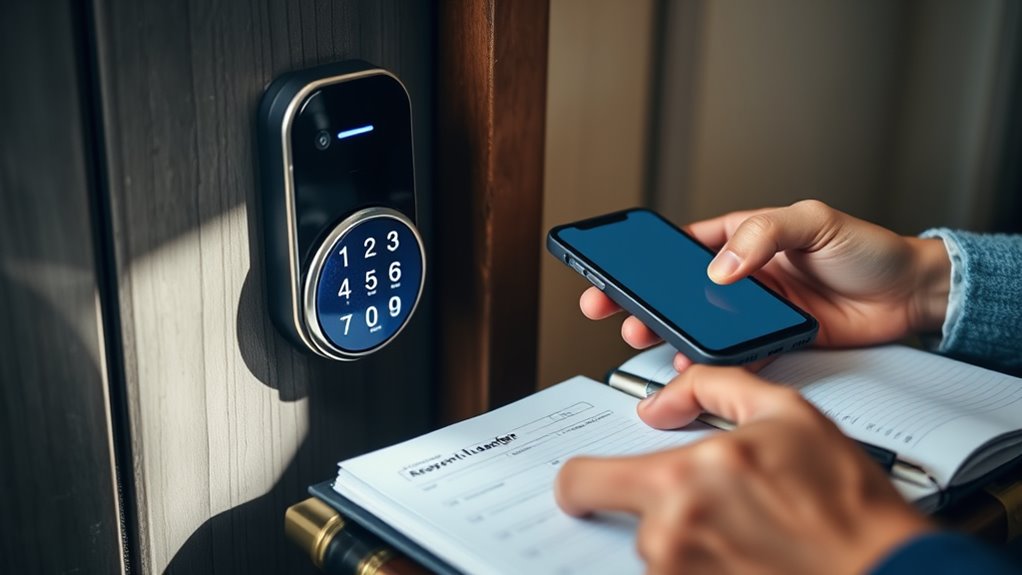 record access change details