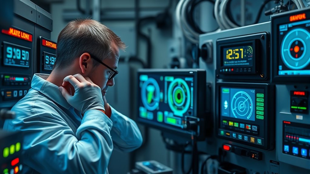 regular system maintenance calibration