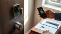 rental smart lock regulations