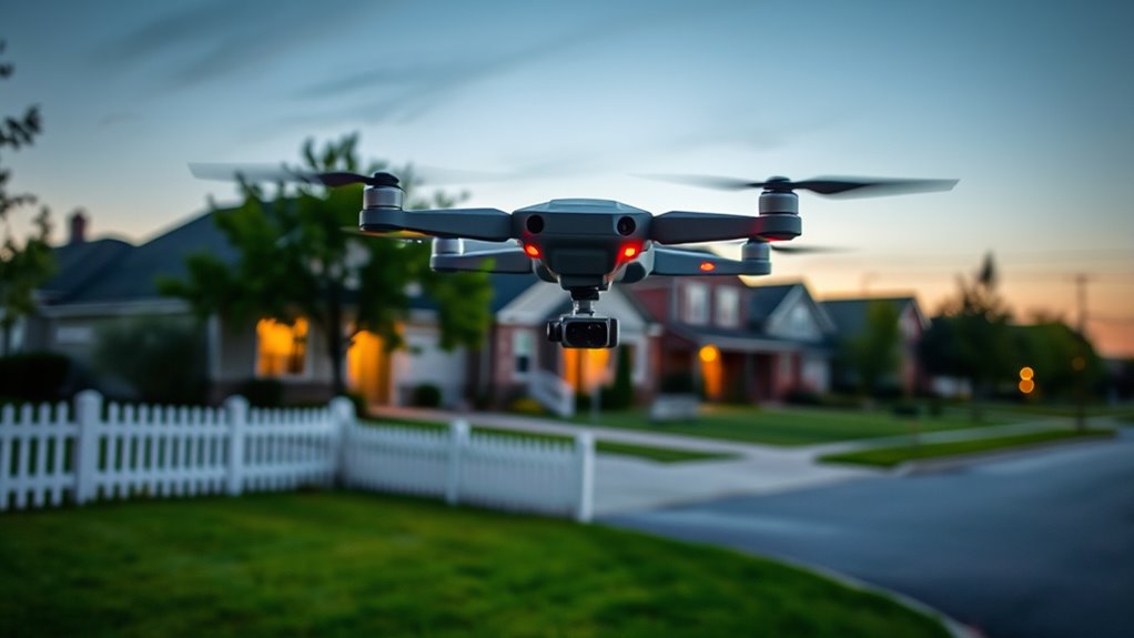 residential drone security systems