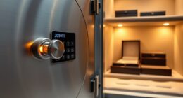 residential safe deposit benefits