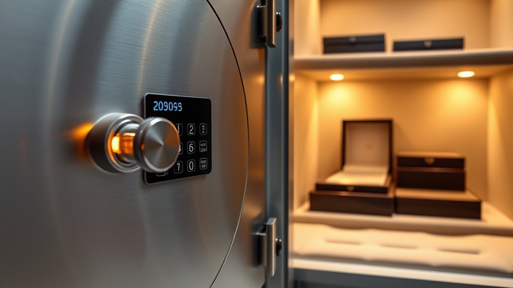 residential safe deposit benefits