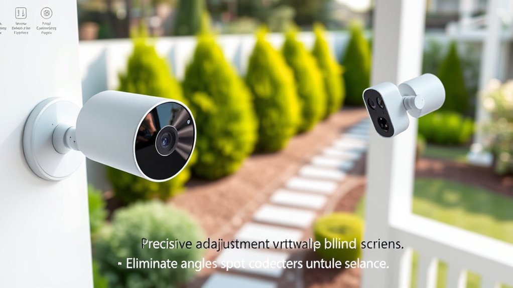 ring camera angle optimization