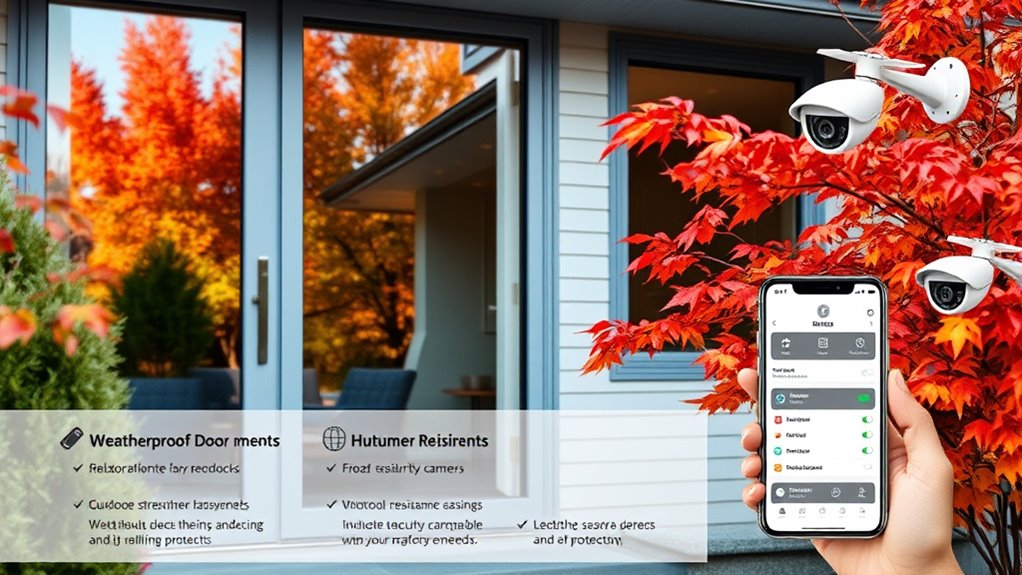 seasonal security system updates