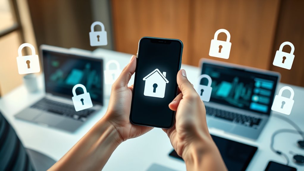secure account protect data