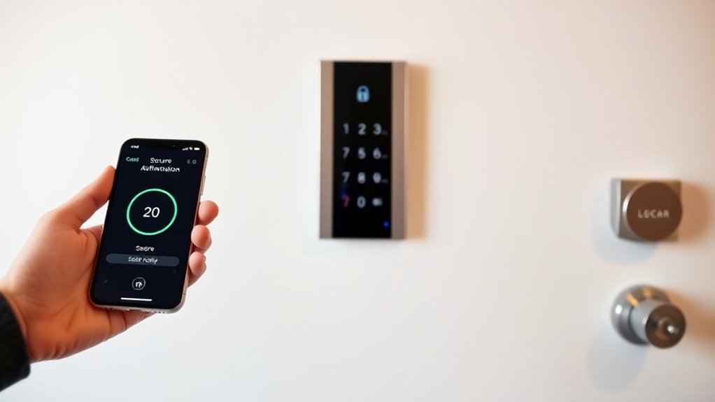 secure authentication token transfer