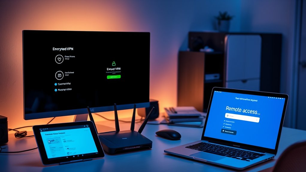 secure authentication updates remote access
