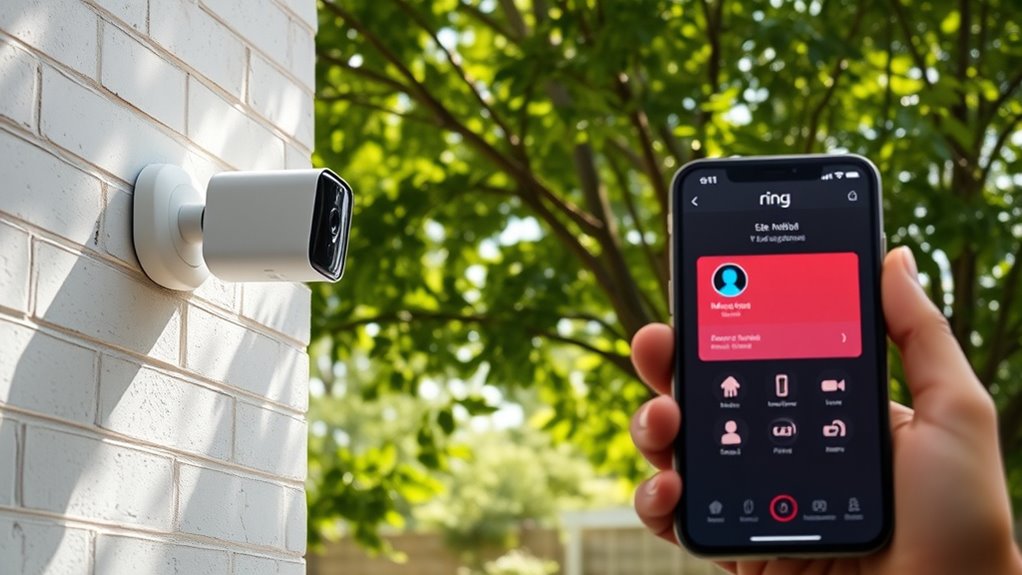 secure customizable home alerts