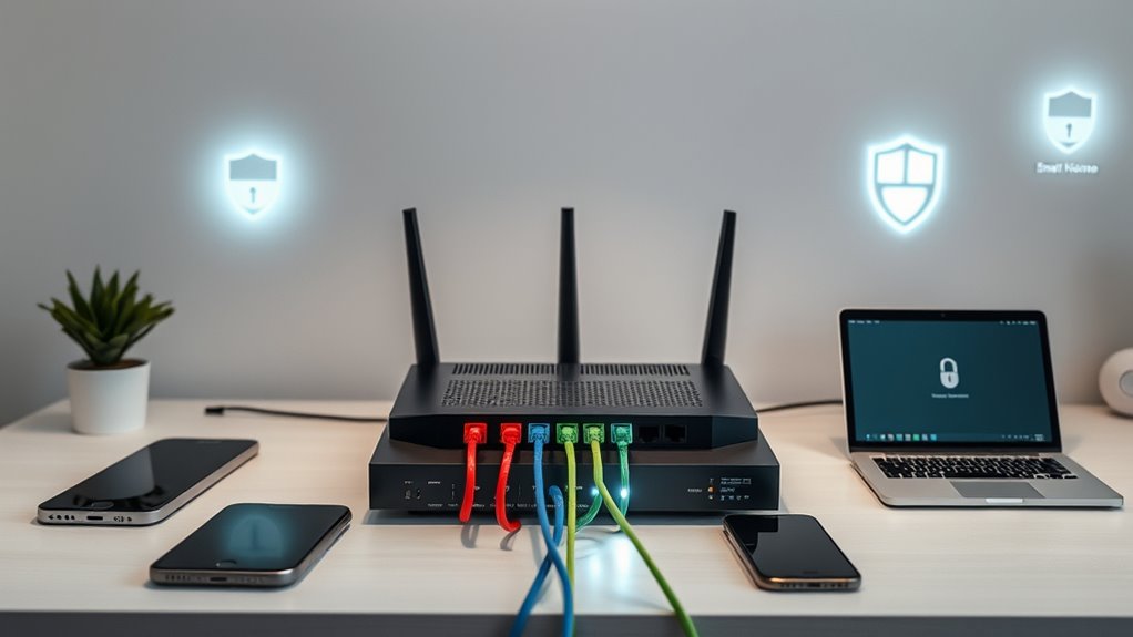 secure devices and network