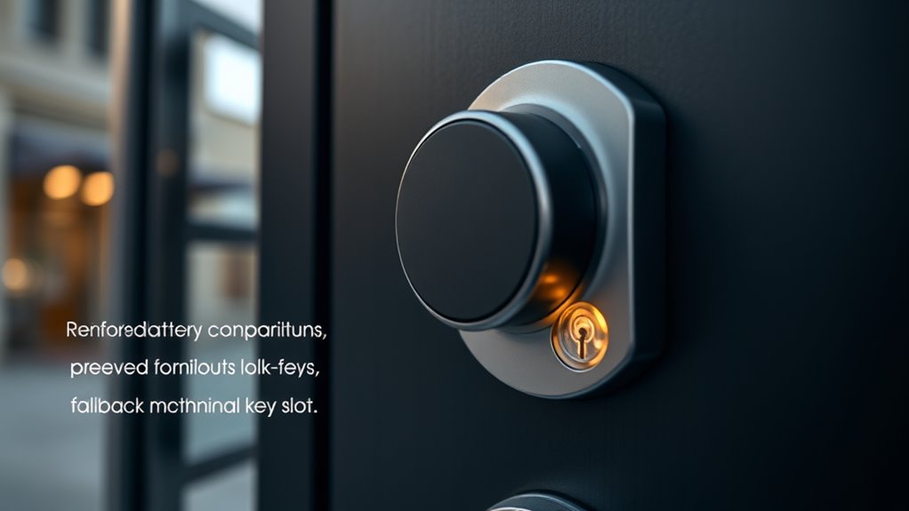secure durable mechanical backup