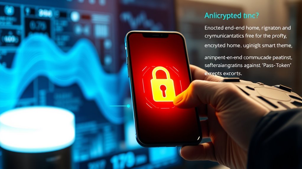 secure encrypted device communications