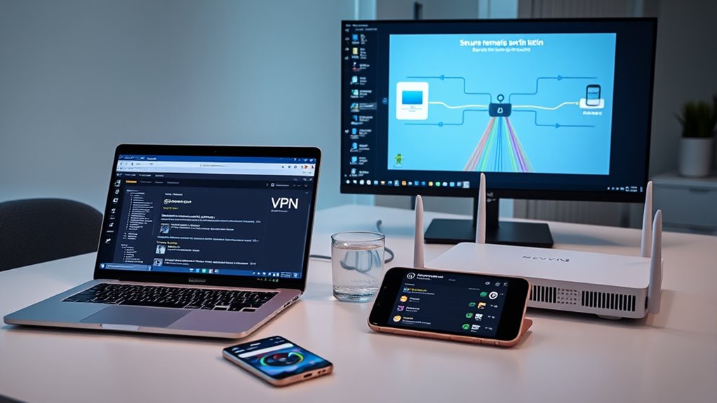 secure encrypted remote access