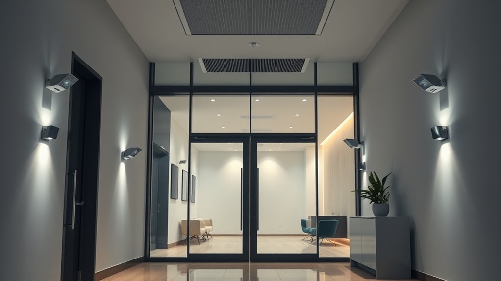 secure entry point controls