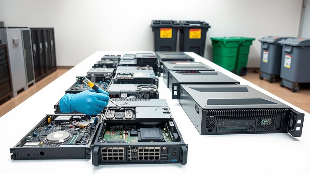secure hardware disposal procedures