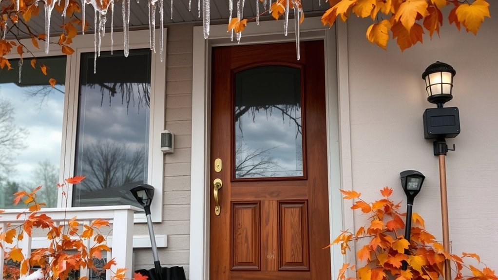secure home against storms