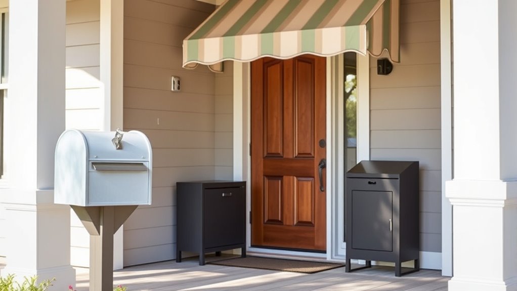 secure home while away