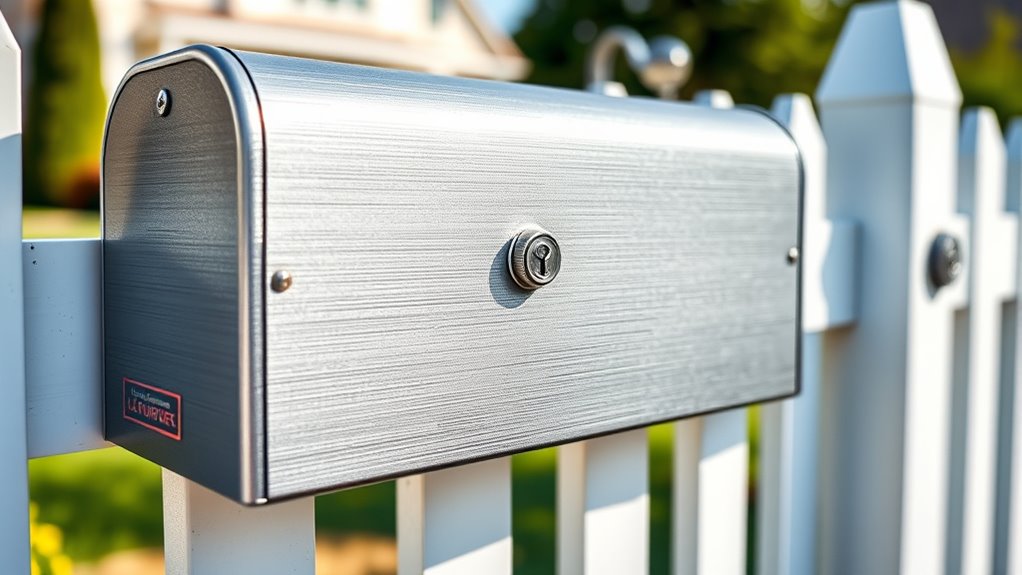secure mailbox installation tips