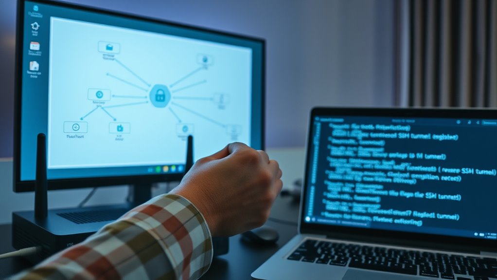 secure remote device access