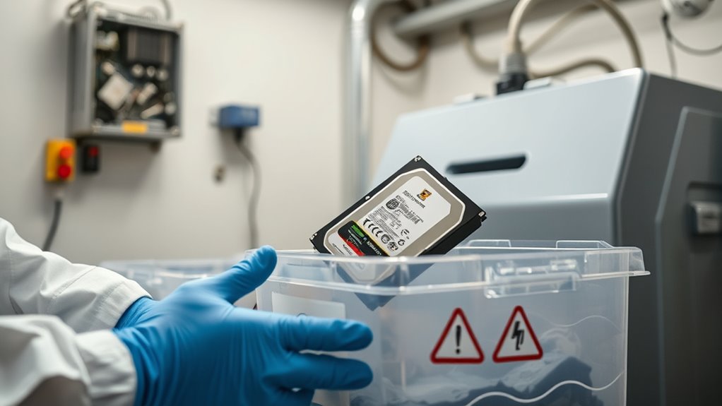 secure responsible hardware disposal