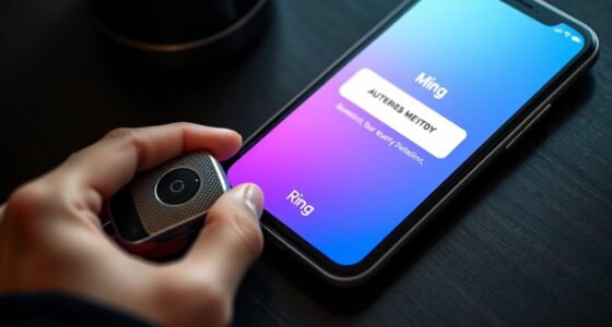 secure ring accounts with mfa