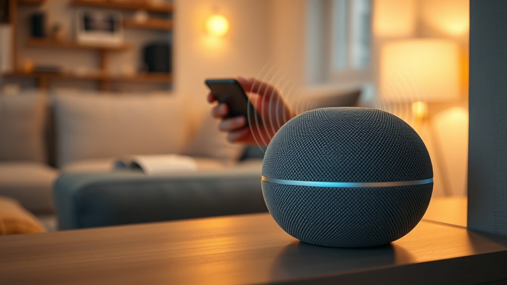 secure voice assistant access