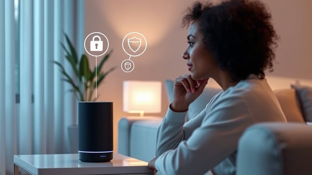 secure voice command activation