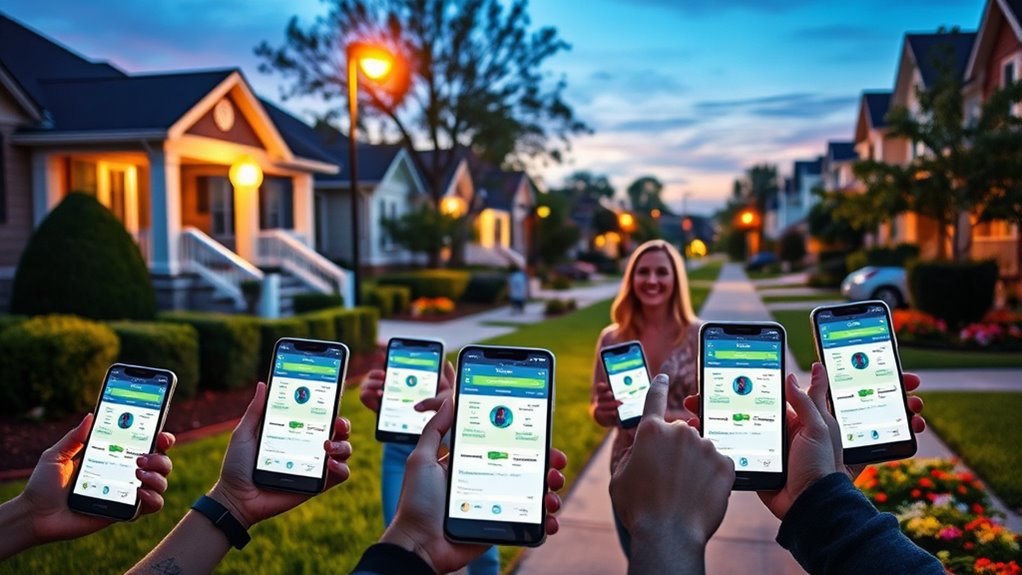 select security neighborhood app
