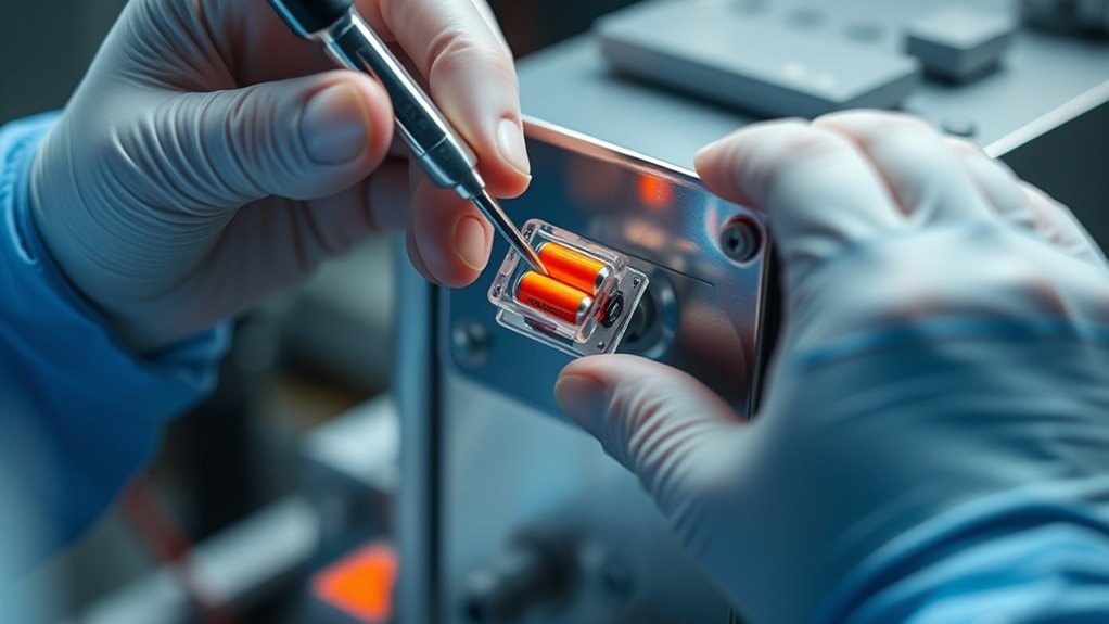 sensor battery maintenance schedule