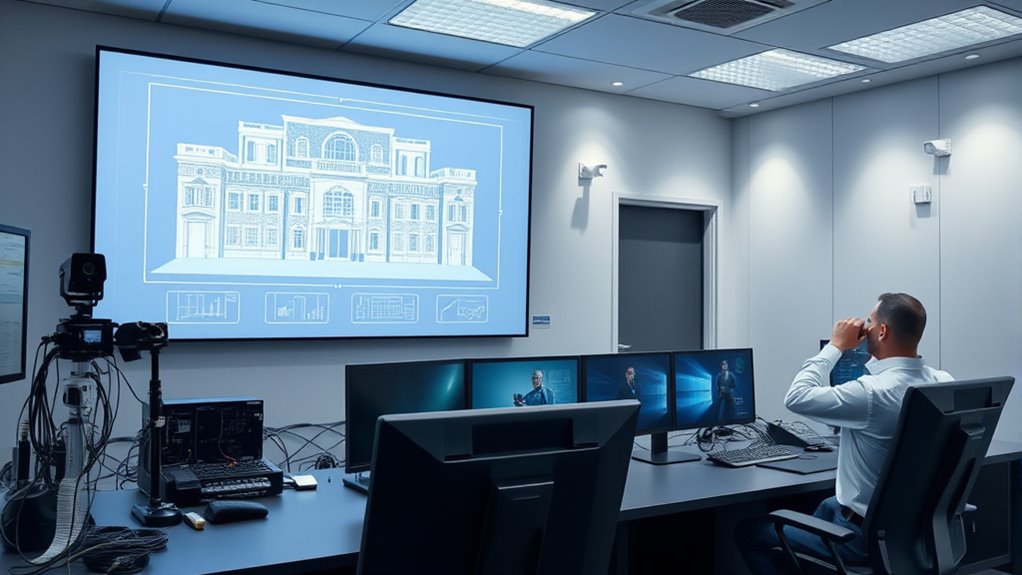 sensor integration enhances security