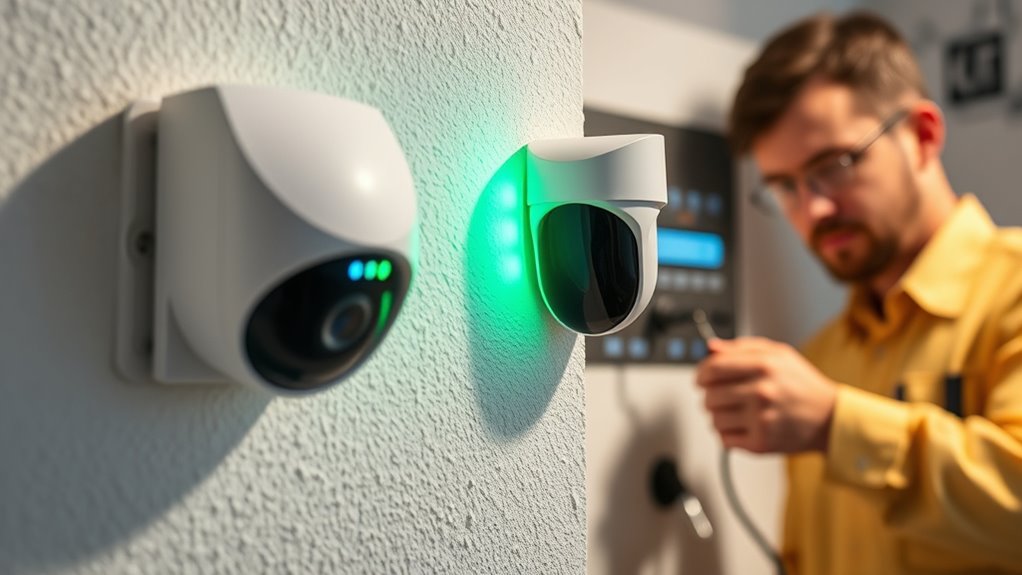 sensor noise causes false alarms