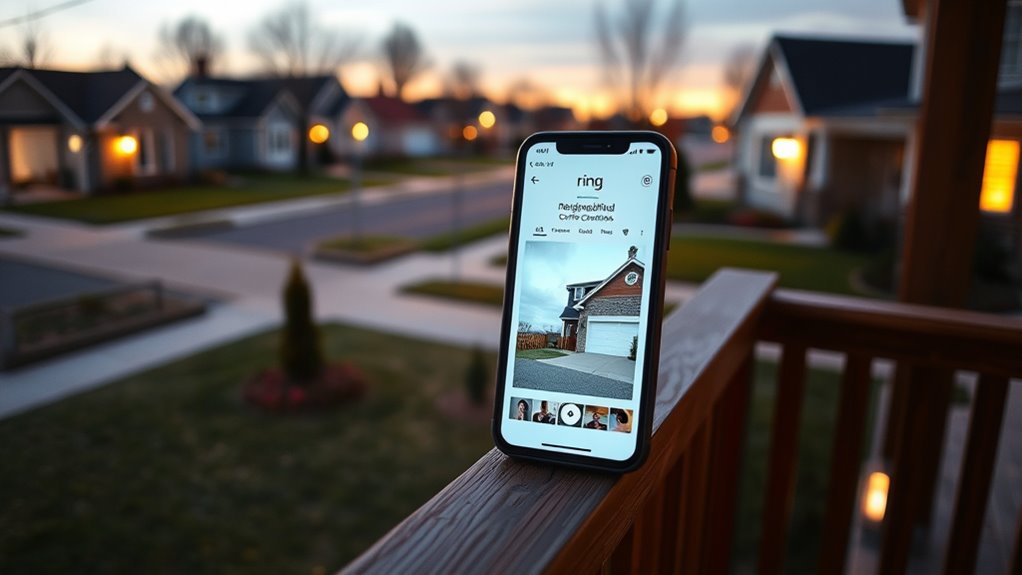 share ring footage responsibly