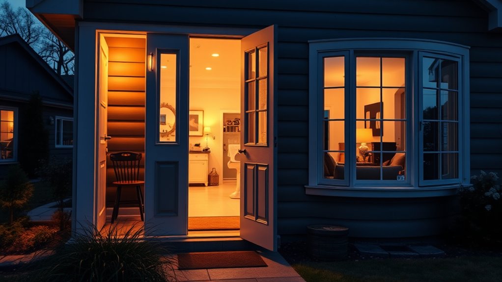 share secure home details