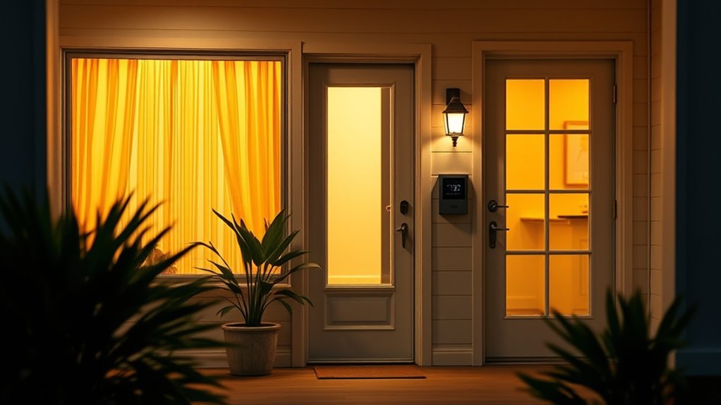 simulated occupancy for vacation