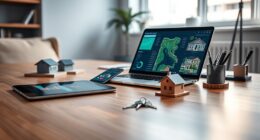 single account manages properties