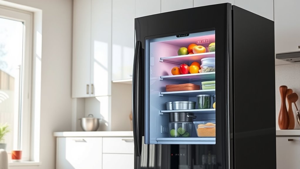 smart appliances share data securely